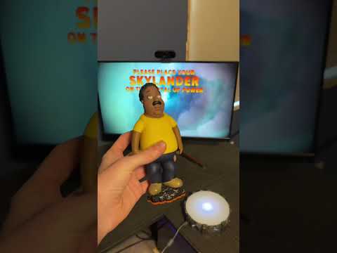 Well would you look at that. #shorts #skylanders #clevelandbrown