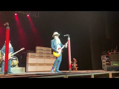Billy Gibbons ZZ Top Historic Makeovers Deluxe 1959 Les Paul King Performing arts Center