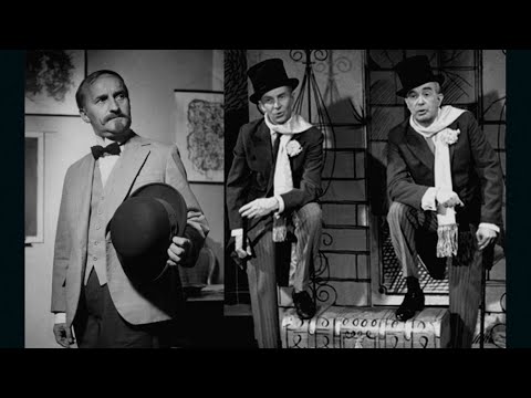 Edmund Fidler i Jeremi Przybora - Szfagier 1958r.