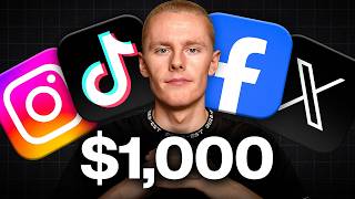 The EXACT System To Go From $0-$1000 On Social Media
