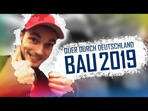 Dach PRO - Einmal quer durch Deutschland | BAU 2019 in München