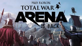 Total War Arena вернулась, но пока только в Китай