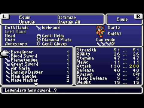 Let's Play Final Fantasy V #32 Exdeath