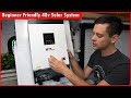 48v solar power system for beginners lower cost and more power