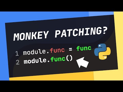 THIS Feels Incredibly WRONG In Python, They Call It: "Monkey Patching"