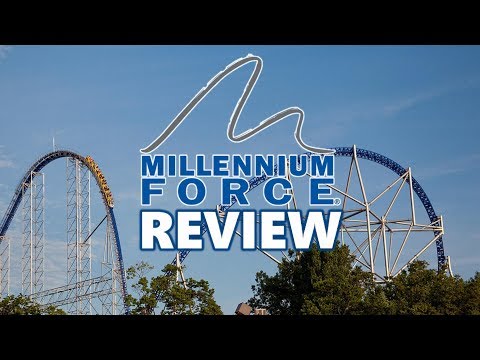 Video review of Millennium Force by XscreamThrills