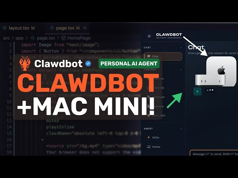 Clawdbot + Mac Mini / VPS: The ULTIMATE LOCAL AI Assistant Agent has ARRIVED!