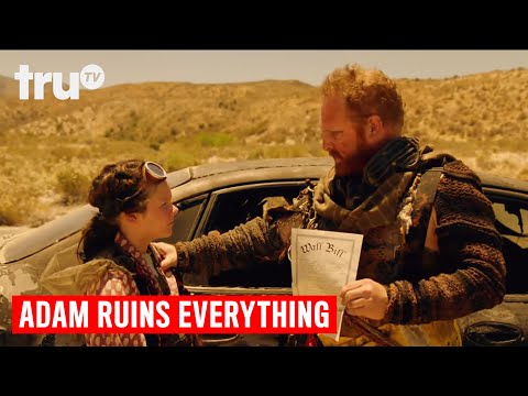亞當殺風景：為什麼築美墨邊境長城一點意義也沒有？ (Adam Ruins Everything - Why Building a Border Wall Makes No Sense)