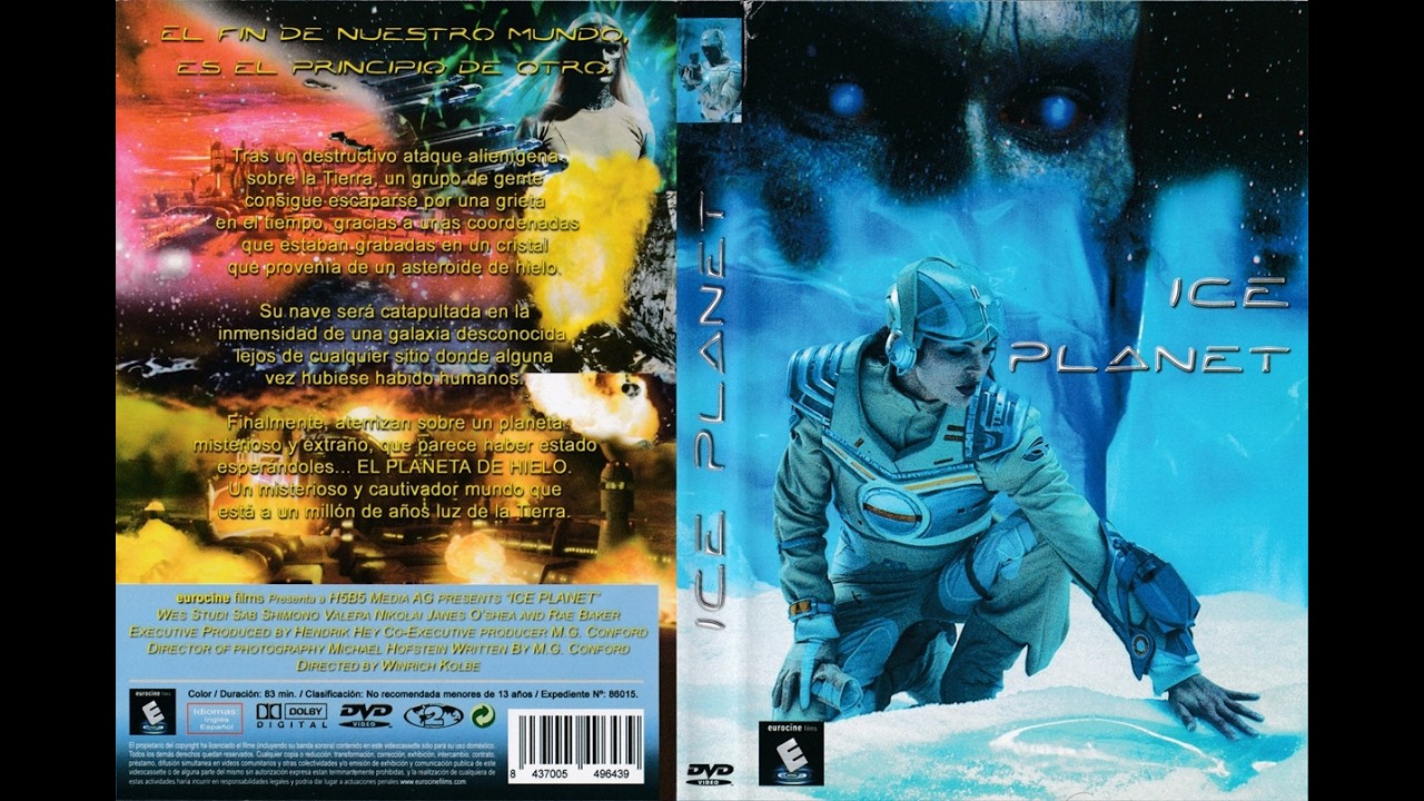 Ice Planet (2001) [Castellano]