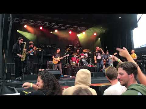 The Motet - Get It Right - Two Roads Brewery - Road Jam - 6-23-18