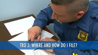 Where and How Do I File a Temporary Restraining Order? (TRO 3/4)