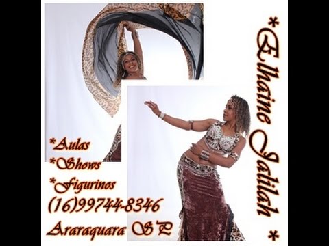 Elhaine Jalilah 1 lugar solo Profissional Ciad Bauru 2015