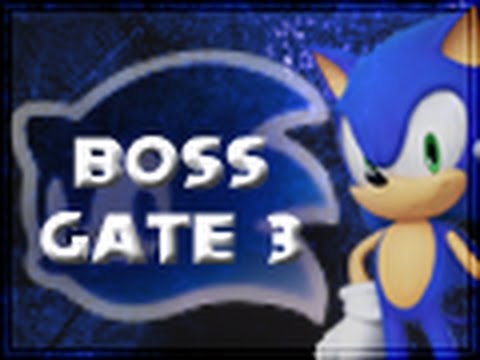 Sonic Generations 3DS Walkthrough Part 10 - Boss Gate 3:  Silver and The Egg Emperor