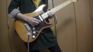 クリスマスソングメドレーをギターで弾いてみた