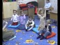 Зарядка (гимнастика) для малышей 1-3.5 года - часть 1. 
