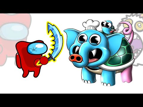 Mini Crewmate TeenTeeth Kills Garten of BanBan COMPLETE EDITION - Garten of Banban 4