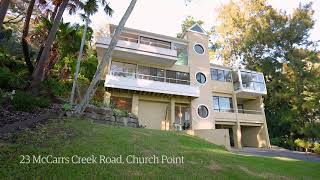 23 McCarrs Creek Road, Church Point, NSW 2105
