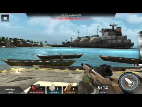 Kill Shot Bravo Region 11 Primary Mission 37 - Kill 5 Grenadiers