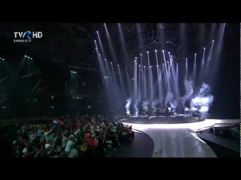HD Eurovision 2011 Georgia Eldrine - One More Day (Semi-Final 1)