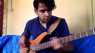 Simply Red - Love Has Said Goodbye Again (Bass Cover)