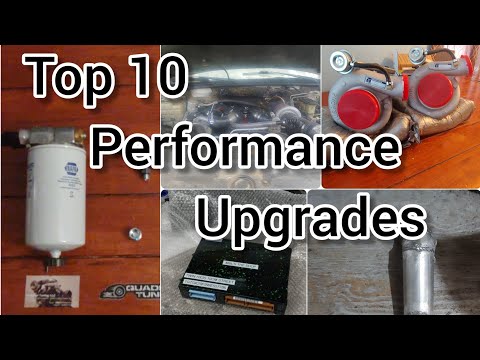 6.5l Turbo Diesel ~ TOP 10 Performance Upgrades