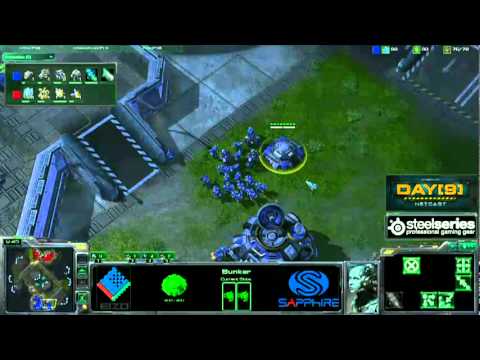 oGsTOP (T) vs Adelscott (P) Game 3 - DreamHack SteelSeries Tournament Ro8