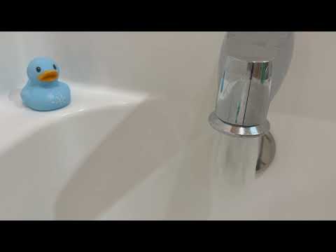 3 Hours Bathtub Running ASMR - White Noise and Soothing Sounds for Sleep