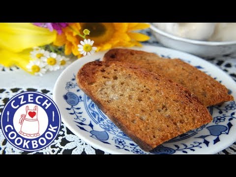 Fried Bread Recipe - Topinka - Czech Cookbook