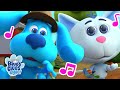 Blue Sings Farmer In The Dell W Periwinkle Nursery Rhymes Kids Songs Blue S Clues You