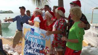 ConchTV Florida Keys and Key West - The Livingston Family's White Christmas