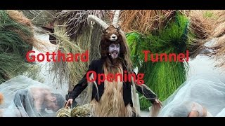 Gotthard Tunnel Opening Ritual (Shocking)