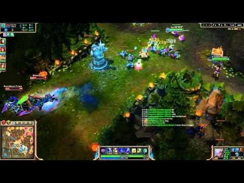 Dyreblade - Diana Vs Kassadin