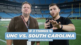 3 Things | Defense DOMINATES In UNC’s Season-Opening Win Over South Carolina
