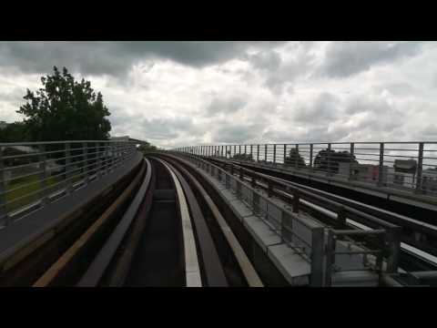 Métro de Rennes Ligne A - Station Pontchaillou à Anatole-France