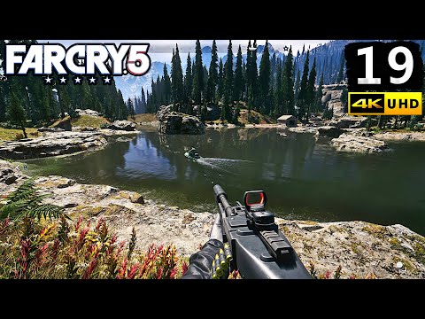 Far Cry 5 Gameplay Walkthrough Part 19 - PC 4K 60FPS No Commentary