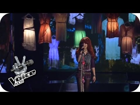 Aerosmith -  I Don't Want To Miss A Thing (Carlotta) | The Voice Kids 2014 | FINALE | SAT.1