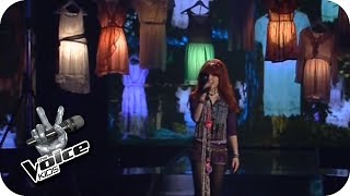 Aerosmith -  I Don't Want To Miss A Thing (Carlotta) | The Voice Kids 2014 | FINALE | SAT.1