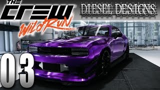 The Crew: Wild Run Gameplay: EP3: New Rides & Hit up a Dirt Race! (Street Racing 1080p)