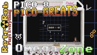Pico 8 Pico Greats: Omegazone