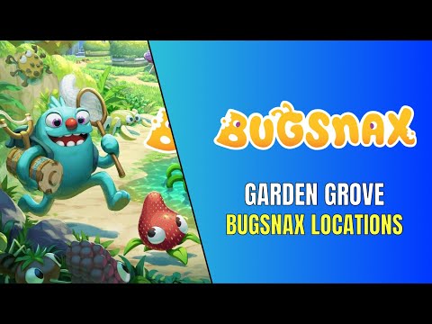 Bugsnax - How to Get Every Garden Grove Bugsnax - Bugsnax Locations