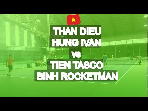 Than Dieu 710 - Hung Ivan 🆚 Tien Tasco 685 - Binh Rocketman 720 * 114 Vntennis - Hoang Ngan