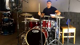 Emarosa - What&#39;s A Clock Without The Batteries? ( Drum Cover of Lukas Koszewski )