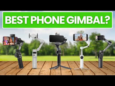 Top 5 Best Smartphone Gimbals 2026 | From Budget to Pro Picks!