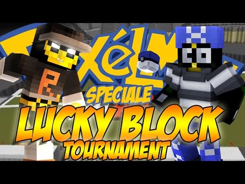 Minecraft [ITA] : Pixelmon Lucky Block Challenge : CON I LEGGENDARI SI PUO FARE DI PIU' !!