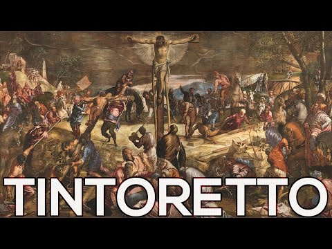 Tintoretto: A collection of 226 paintings (HD)