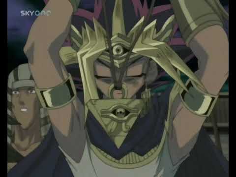 Atem Summons the Egyptian Gods against Zorc
