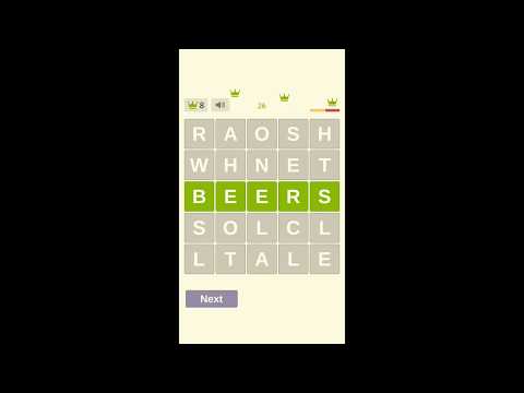 Word Game video