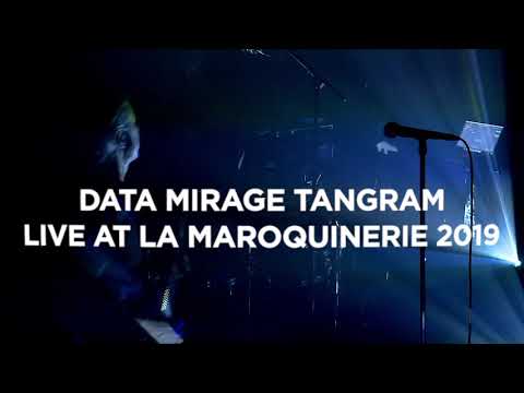 The Young Gods - DATA MIRAGE TANGRAM live at La Maroquinerie 2019
