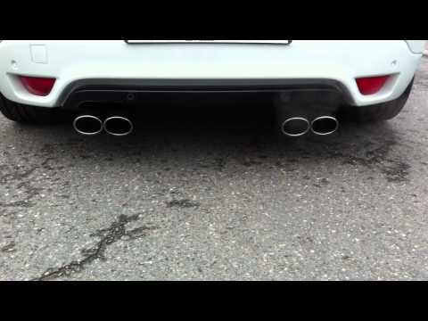 Megane 2 0 TCe Nap Auspuff Stand