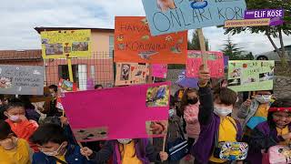 Minikler Can Dostlarla Buluştu